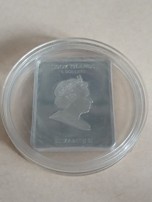 Серебряные монеты 25 гр 999 пр