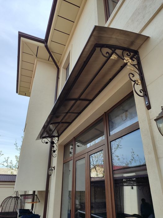 Навес Решотка Naves leksan Навес лексан казирок решетка