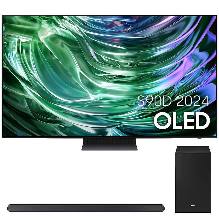 Телевизор samsung QD 83 OLED S90D 85" 4K Smart TV (2024) + гарантия