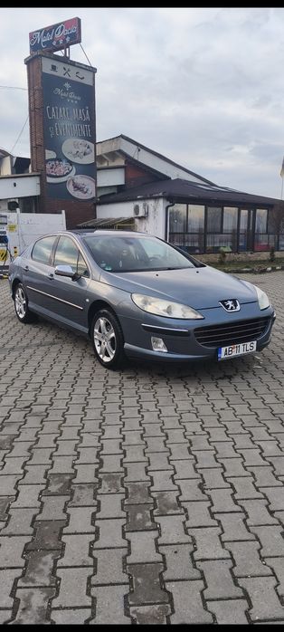 Peogeot 407 2.0b 2005 in stare foarte buna cu toate actele la zi