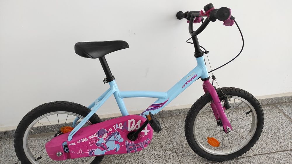 Детско коле btwin, велосипед 16цола
