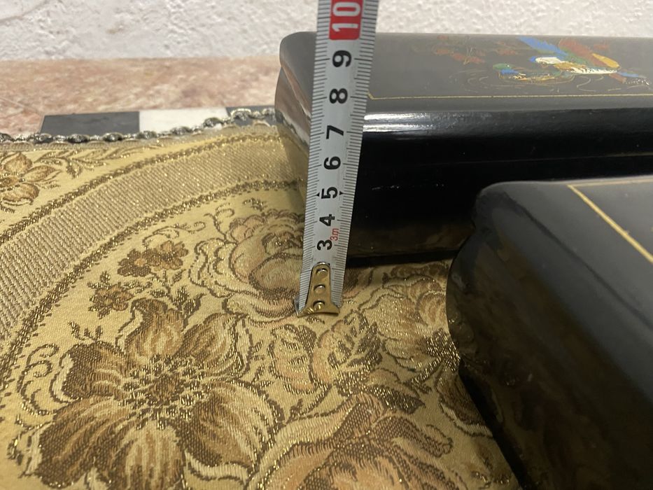 Музикална кутия за бижута ръчна изработка