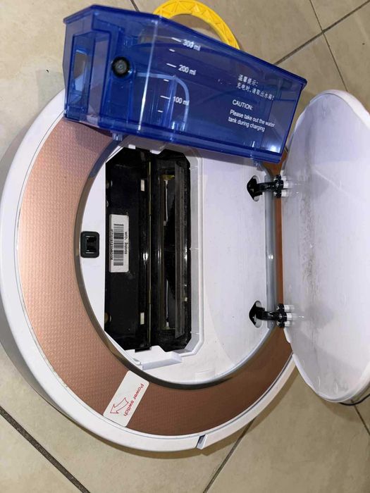 Робот прахосмукачка 2в1 - ILIFE V7s Plus