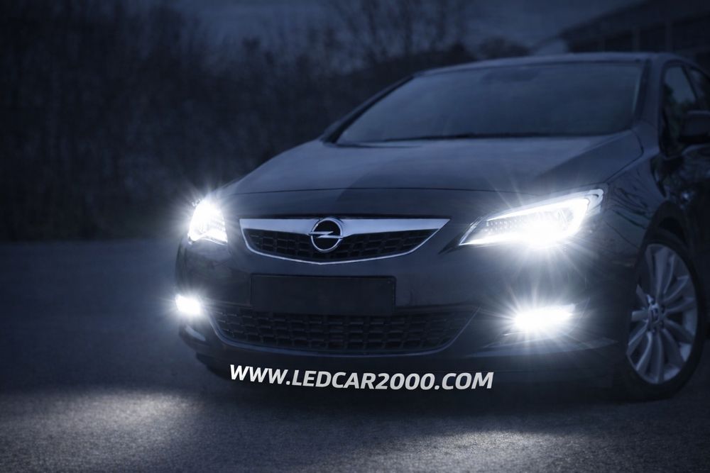 LED крушки T20 - 7443 за дневни светлини (DRL)