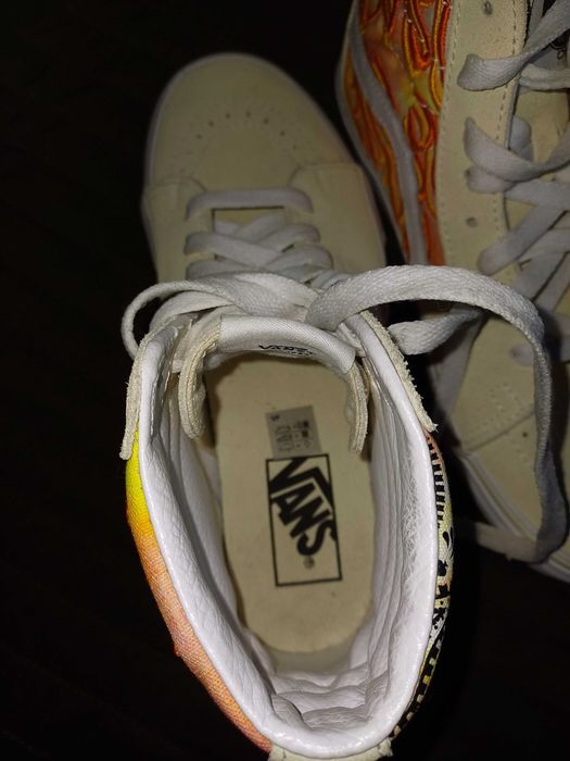 Vans - Дамски маратонки, Textile, Multicolor 37 EU