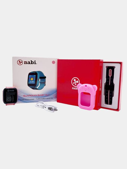 Детские умные часы для звонков Nabi.GPS