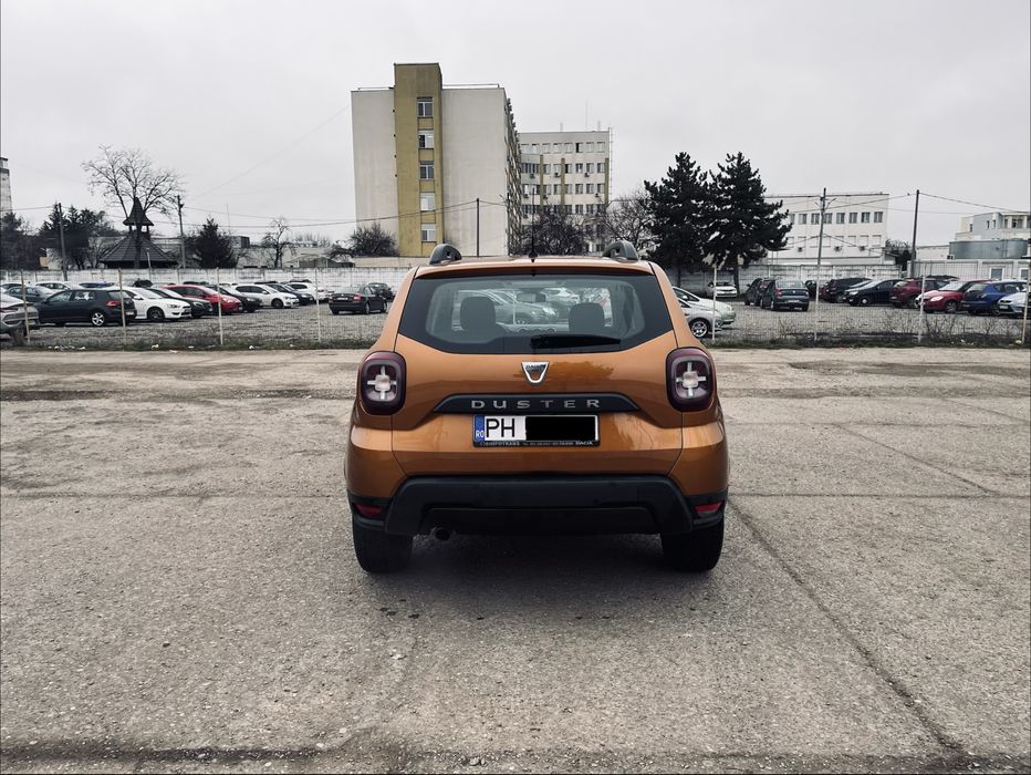 Dacia Duster II 1,5 dCi 4x4 2018