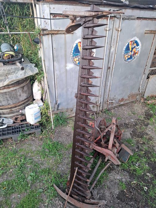 Шаси за трактор самоделка