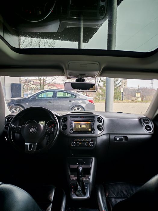 Vw Tiguan 4x4 DSG facelift