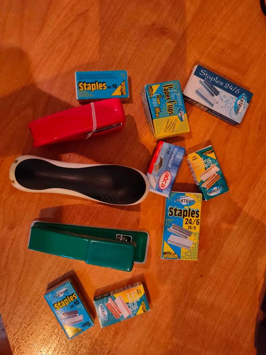 Степлеры и скобы