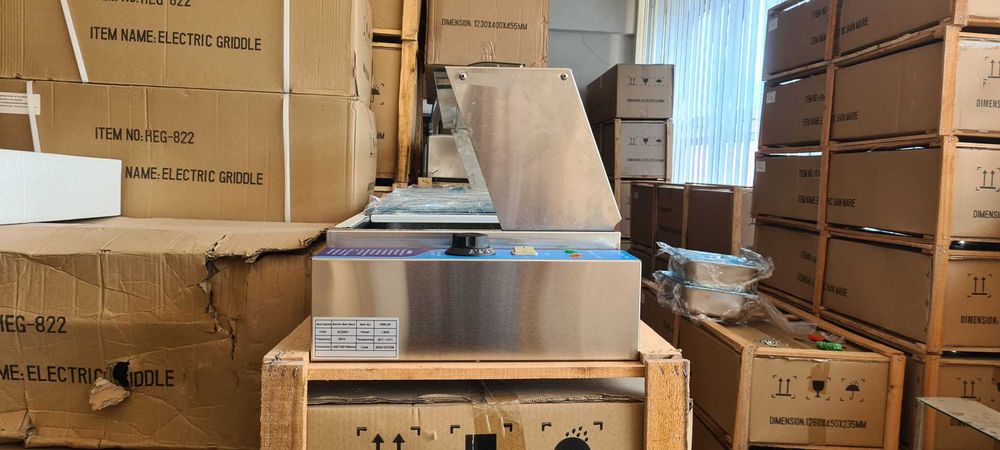 Vitrina profesionala bain marie 1.45m 5 cuve- TRANSPORT GRATUIT