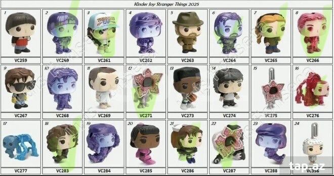 Обмен Уилла на недостающиеся фигурки