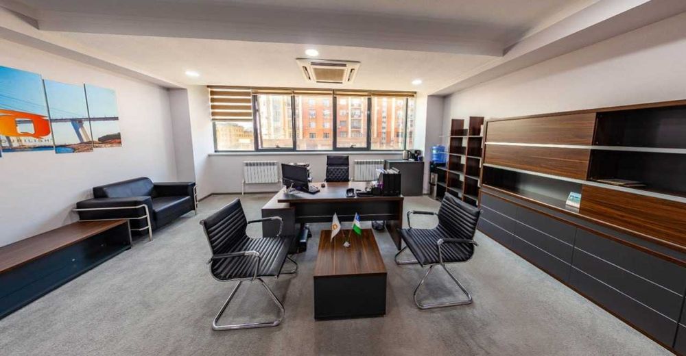 Бизнес Центр "New Level" | 155м² | Метро Ойбек