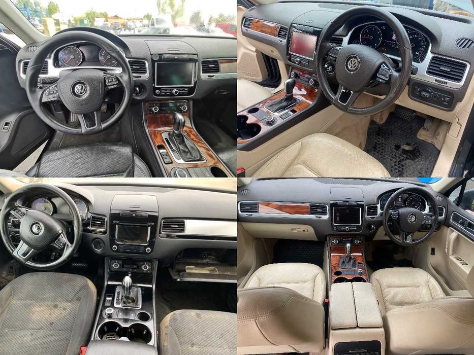 Dezmembrez Volkswagen Touareg 7L  3.0 CAS CRC CRCA/Touareg 7L