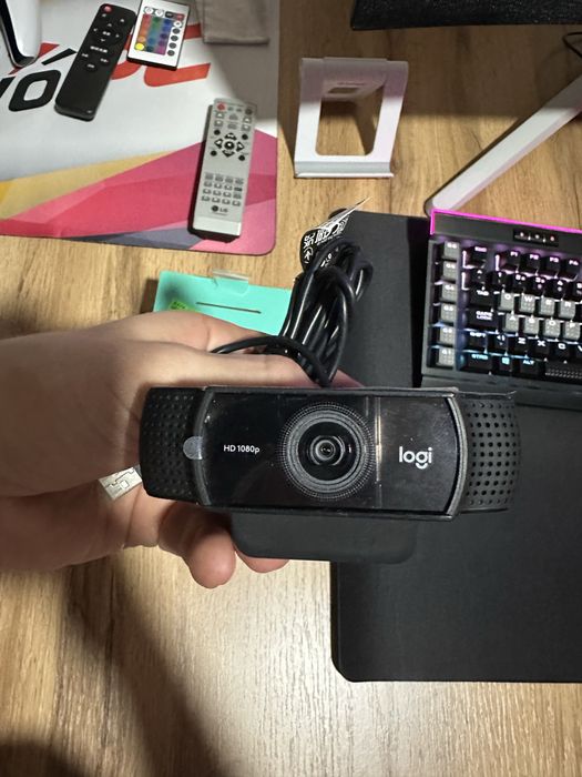 Веб-камера Logitech c922 Pro Stream
