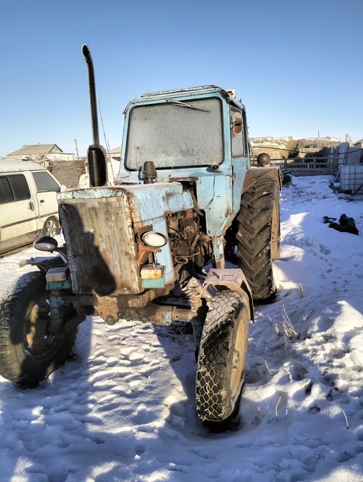 Трактор МТЗ 80 Беларус