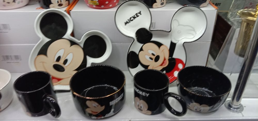 Детский не бьющей посуды--Fancenburd мульгерои ! см.фото