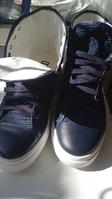 Продаётся итальянский кожаный обувь