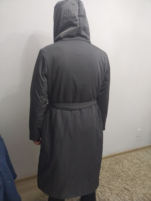 Балоневое пальто  женское