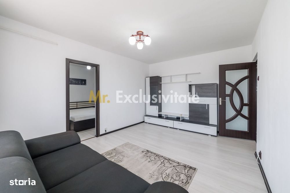 Apartament luminos cu 2 camere si parcare inclusa – Banat