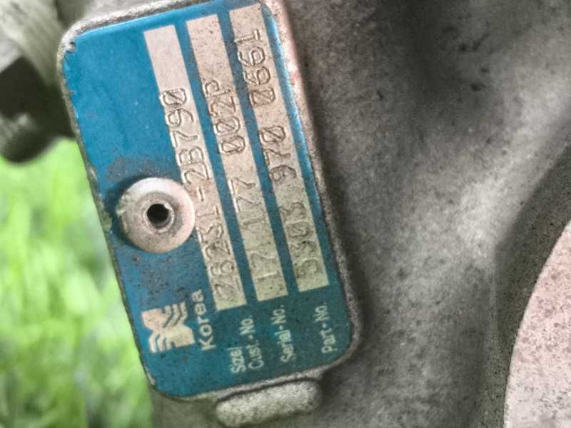 Турбина Kia Cerato 4 2021 (б/у)