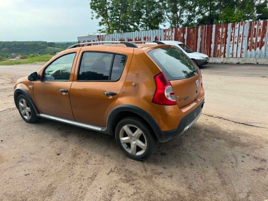 dacia sandero stepawy 1.6 на части дачия сандеро степуей