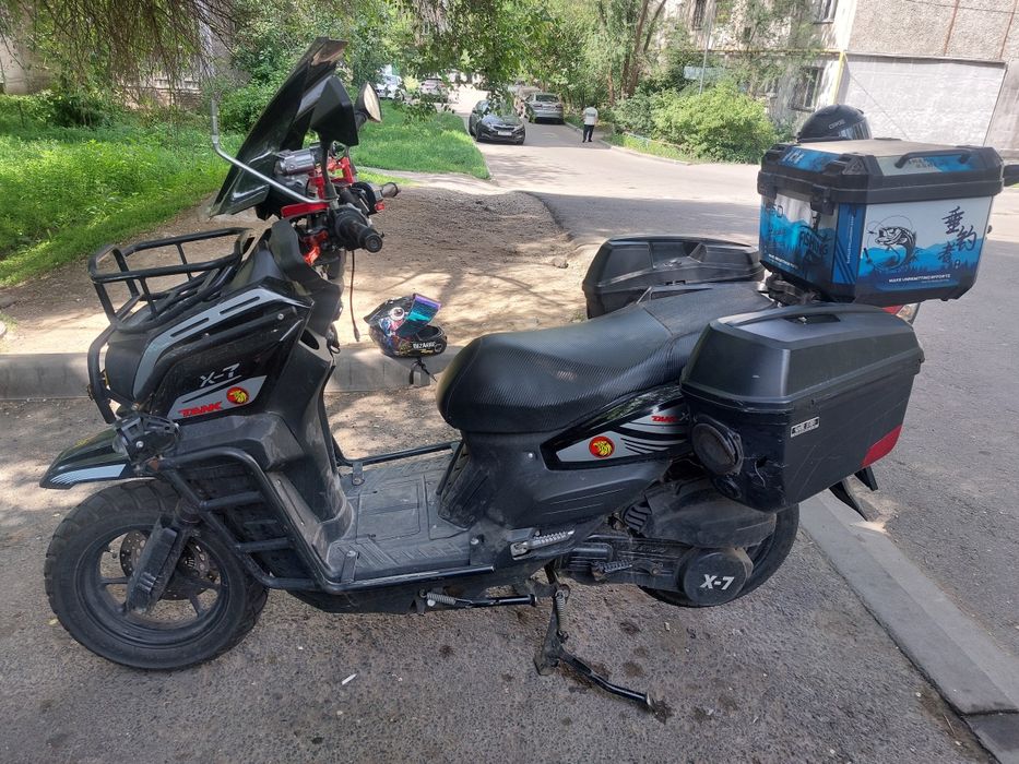 Продам мопет танк