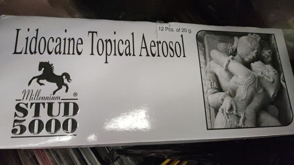 Stud 5000 spreyi sotiladi.