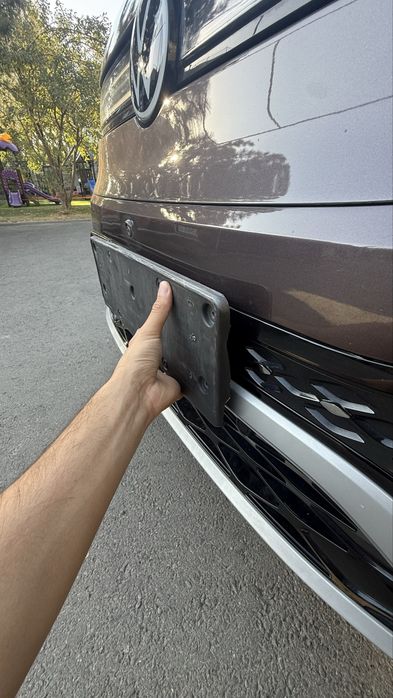 Продам оригинальный Подиум для номера VW id6