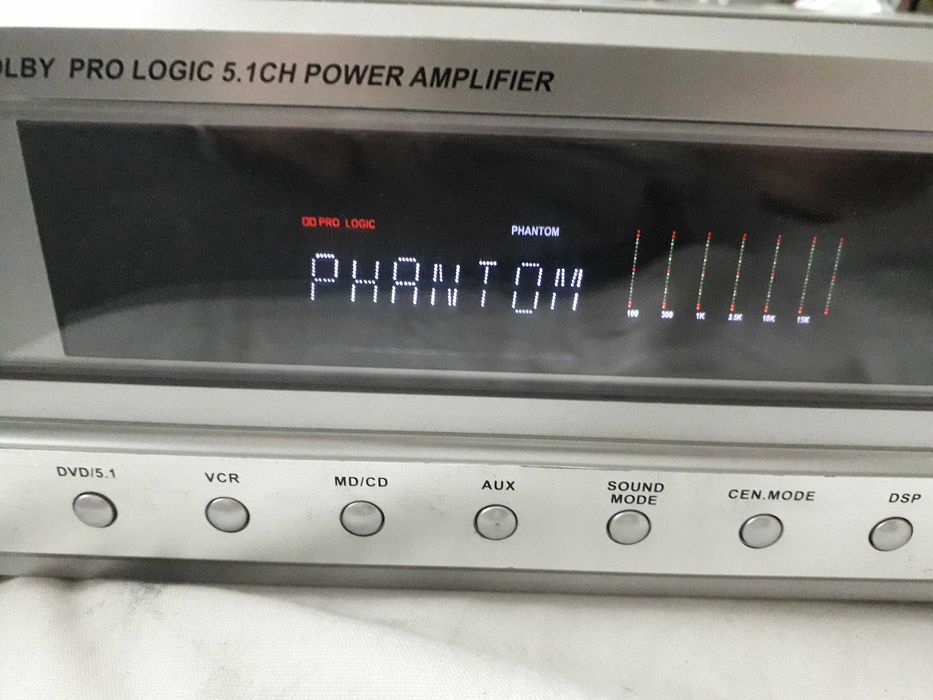 Bench KH02 5.1 усилвател