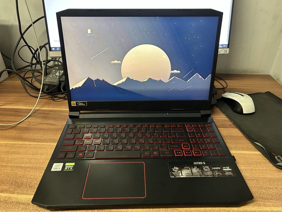 Игровой ноутбук acer nitro 5