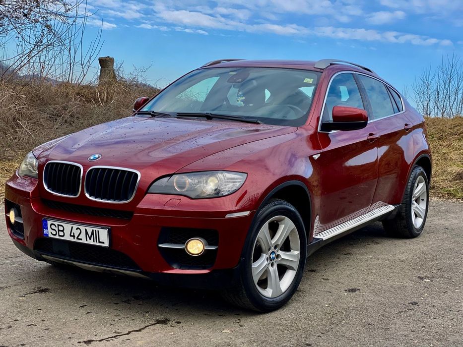 BMW x6 2011  euro 5 motor 3L 245cp pret 15500euro