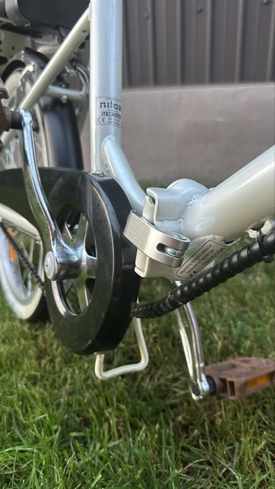 Bicicleta asistat electric Nilox 250W,  PLIABILA roti 20