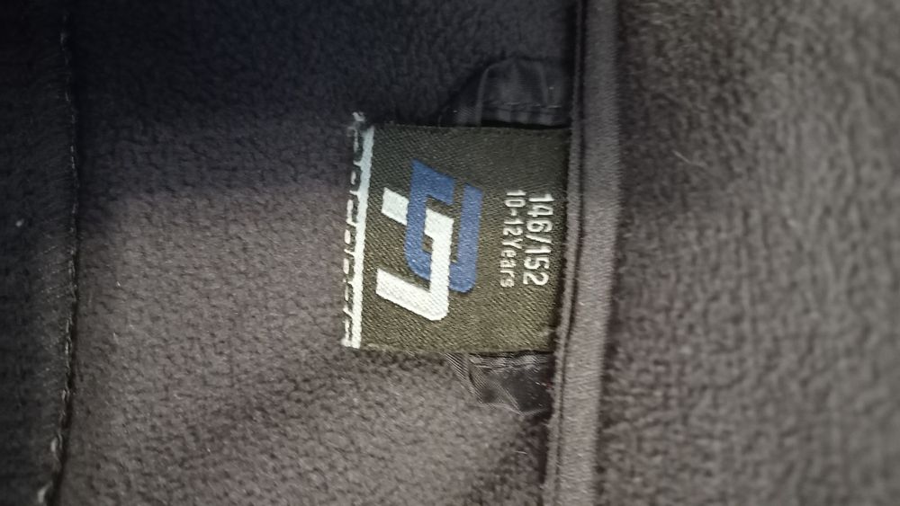 Jachetă softshell, copil 12-13 ani