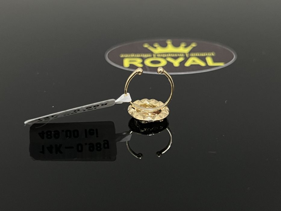 Bijuteria Royal CB : Inel copil aur 14k 585   0,98 gr