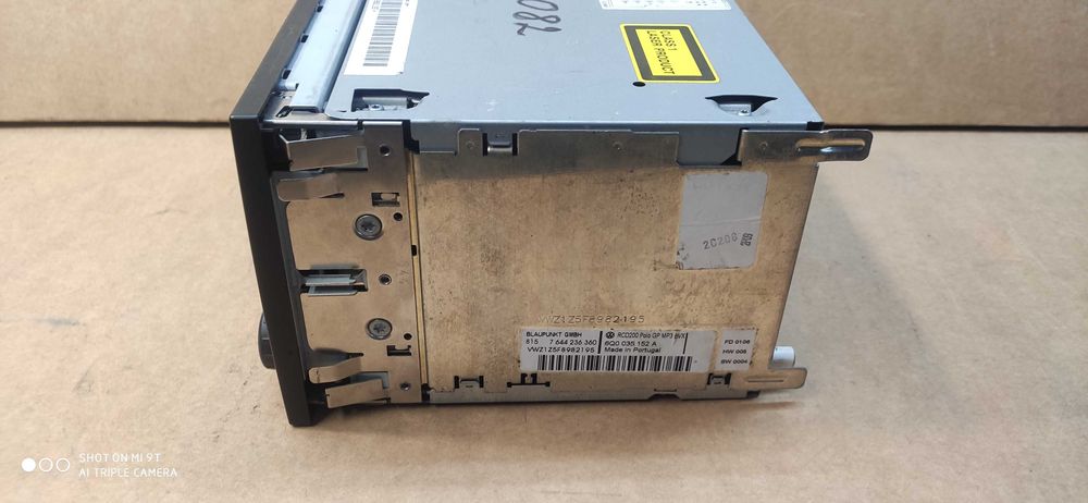 MP3 CD плеър-радио  wv/pasat/golf