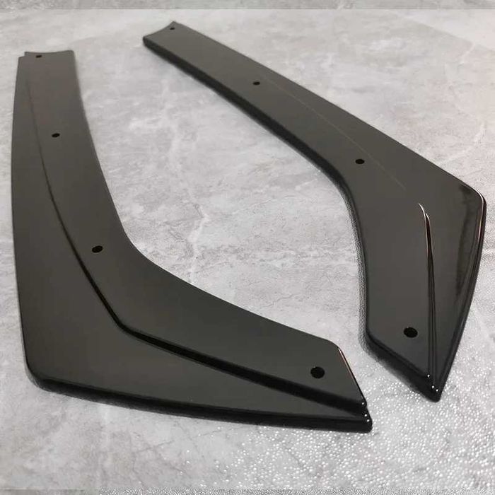 Extensii Splitere Prelungiri Extensie Bara Spate BMW G20, Negru Lucios