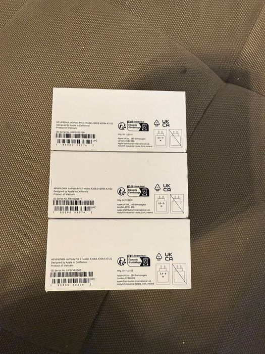 Airpods Pro 3 Sigilate