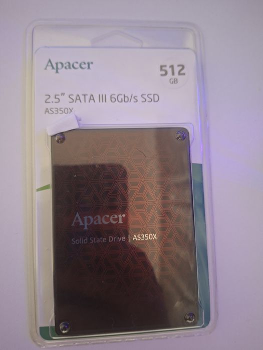 SSD 512 GB Apacer