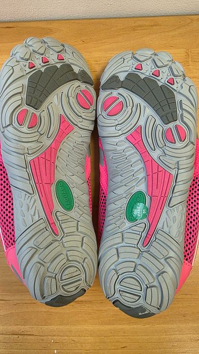 Pantofi barefoot SAGUARO roz mărimea 41, branț 25 cm