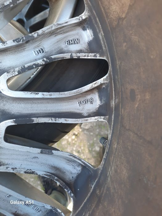 Ляти джанти с гуми БМВ,5×120, 18цола