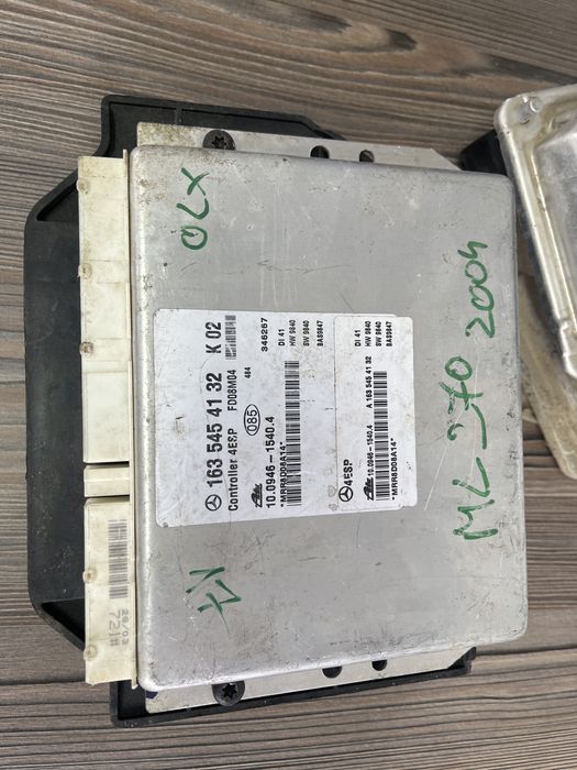Calculator motor mercedes ml 270 2004