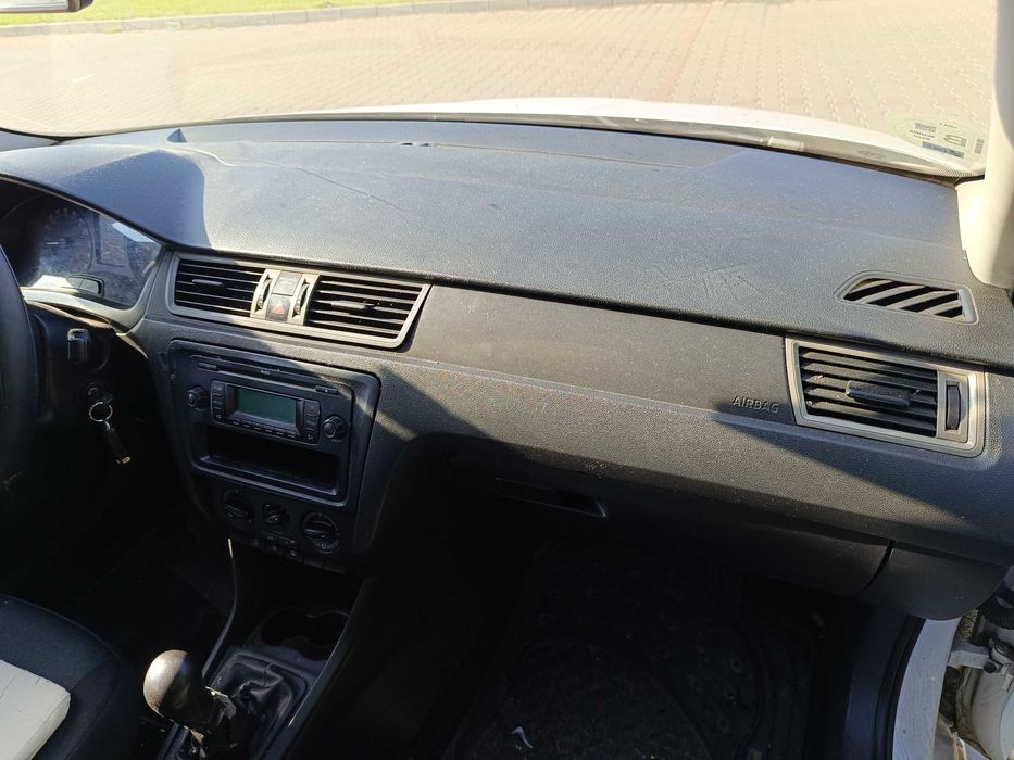 Plansa bord Skoda Rapid plansa airbag sofer pasager planseu bord