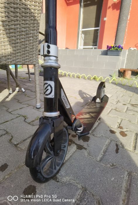 Trotineta Oxelo Aluminiu Pliabilă