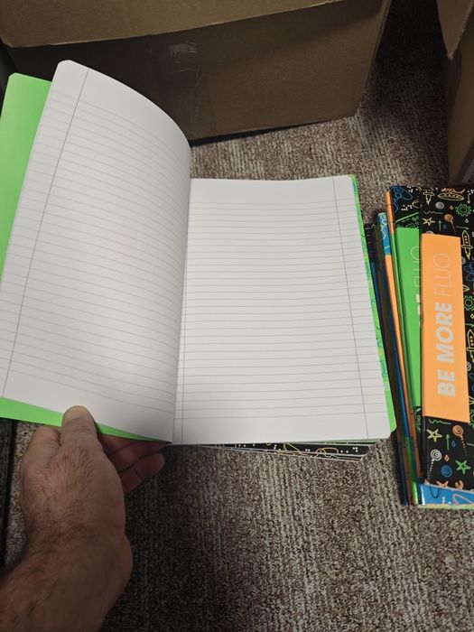 Caiete dictando matematica și română