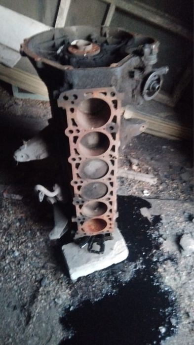 Двигатель на ходу