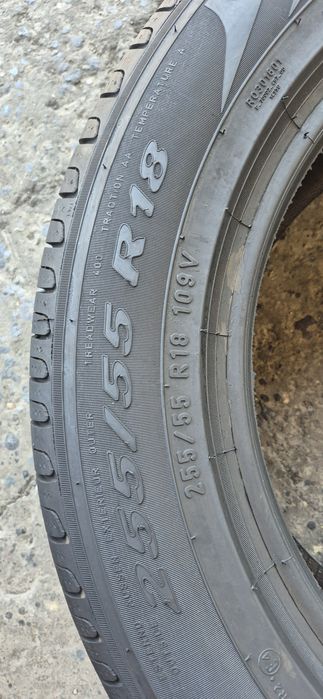 4 anvelope vara noi runflat Pirelli 255/55/18,dot 2024.Pretul este pe bucata