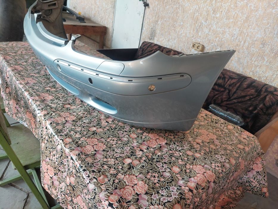 Перед бампер мерседес W220  дорестайлинг