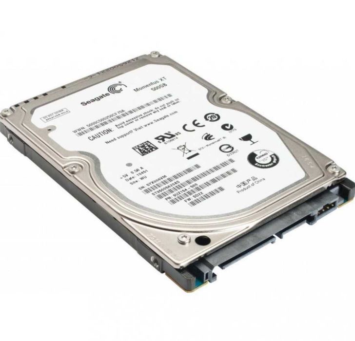 HDD / жёсткий диск 500 GB / 750 GB
