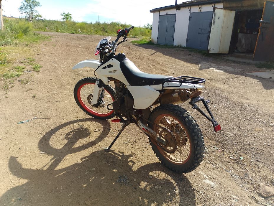 Мотоцикл Enduro SRJ R5 ZONGHEN